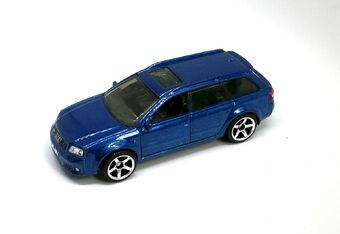 audi a6 matchbox