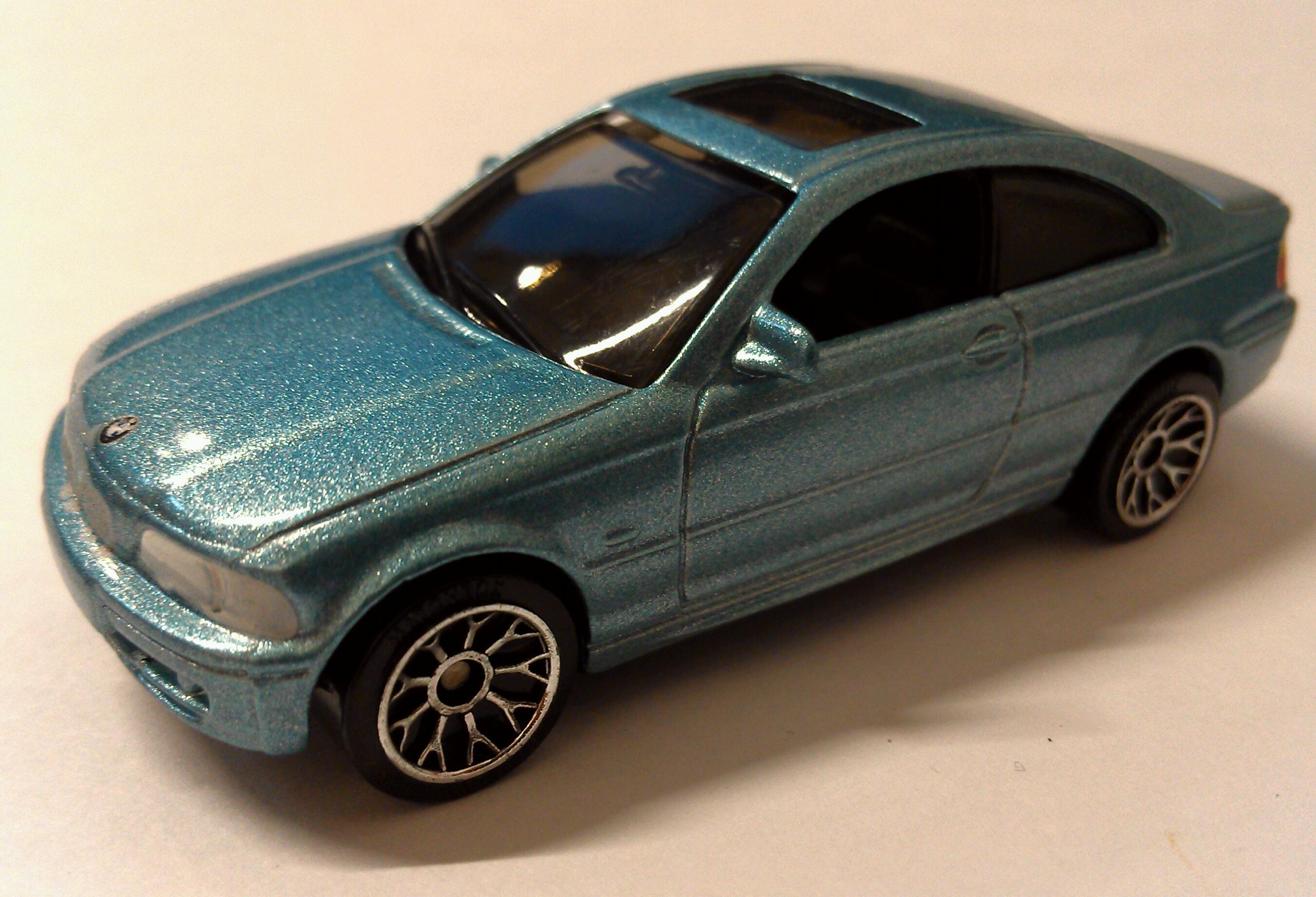 BMW 3 Series Coupe MB083 (2000) - Matchbox - LastDodo