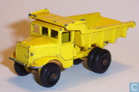 Vtg Lesney MATCHBOX Series #6 Euclid Quarry Dump Diecast