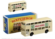 Cream version with factory error - wrong decals - "BP Visco-static"