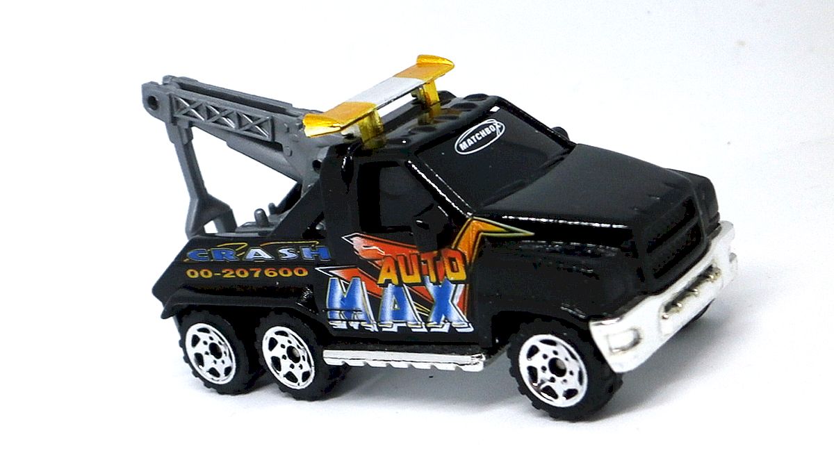Matchbox wrecker truck on sale