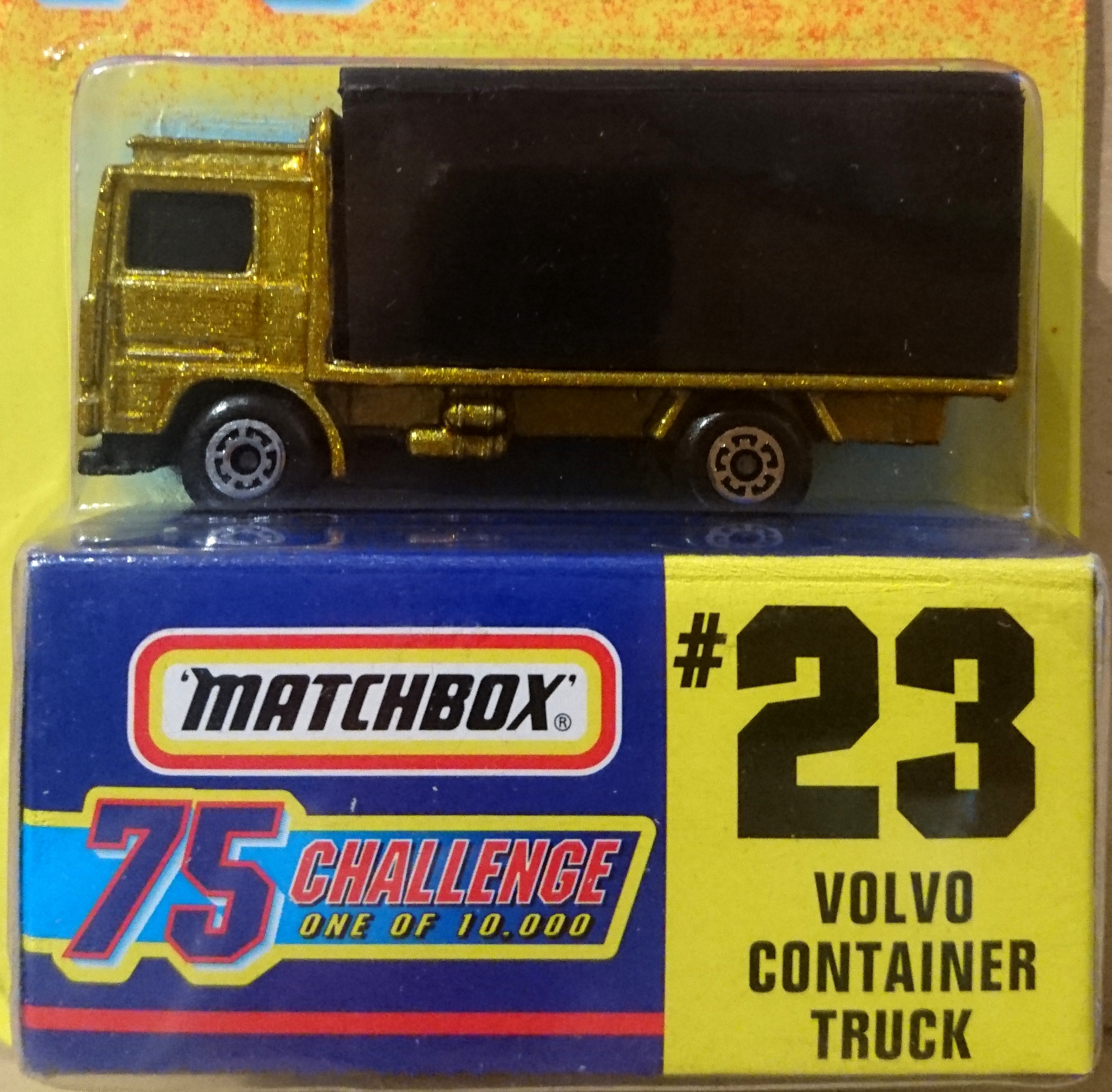 Volvo Container Truck | Matchbox Cars Wiki | Fandom