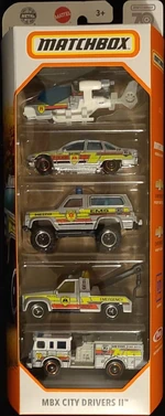 Mbx city drivers ii 5pack