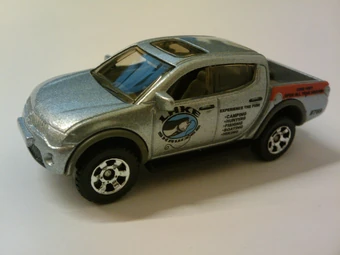 matchbox mitsubishi l200