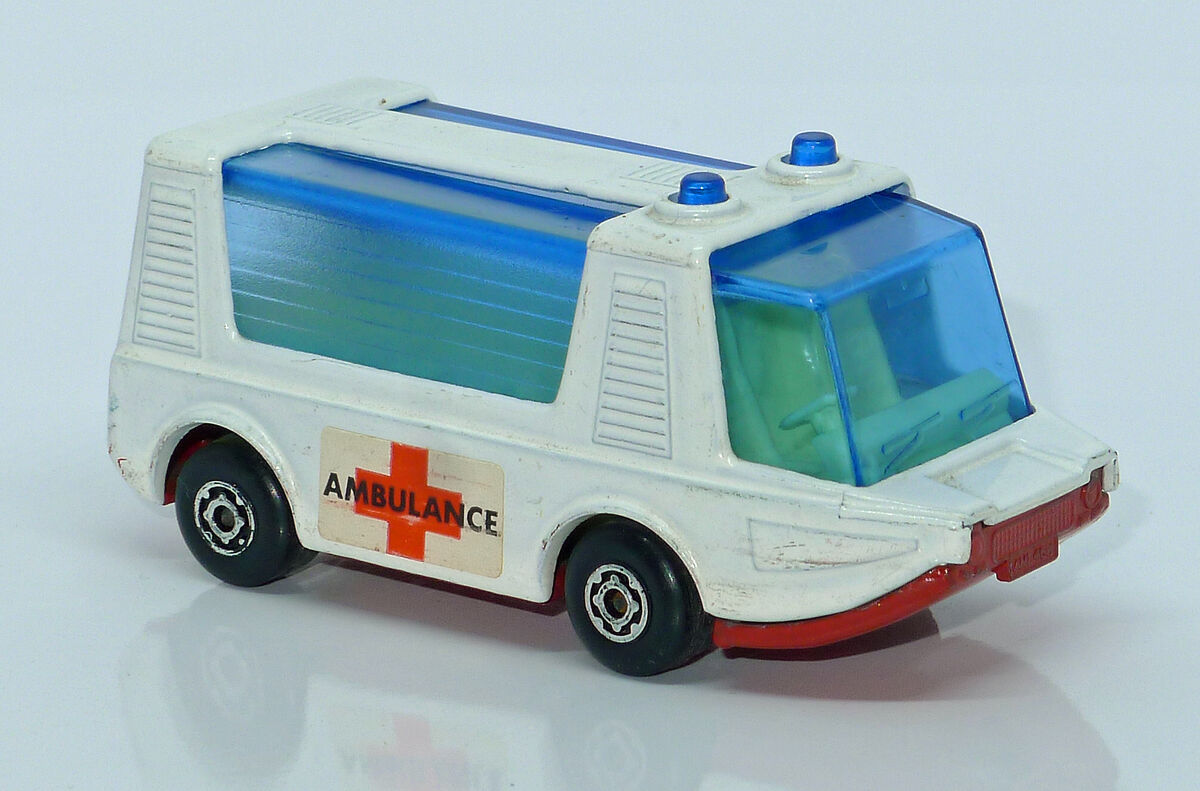 Matchbox cheap ambulance 1971