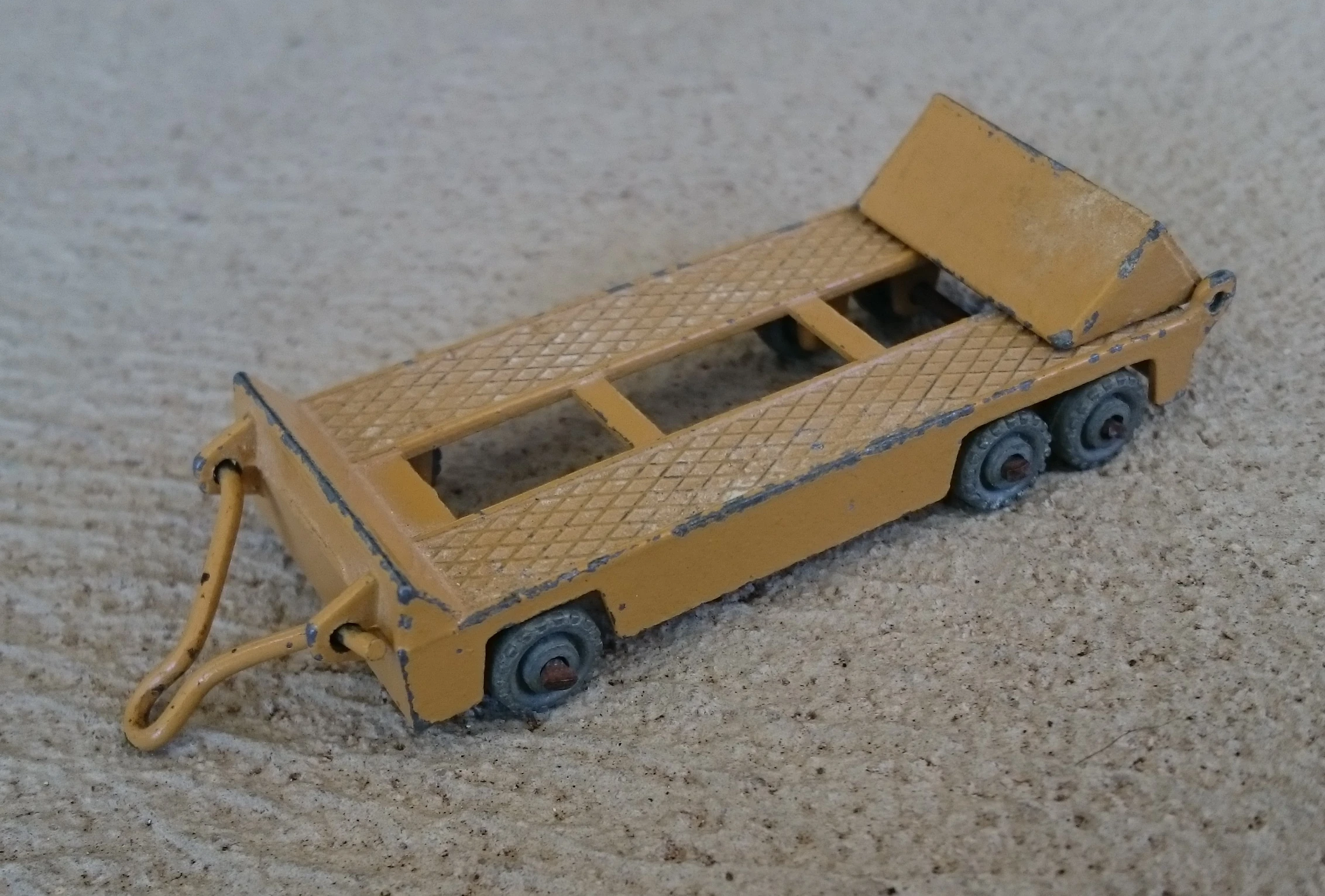 Transporter Trailer (16-A) | Matchbox Cars Wiki | Fandom