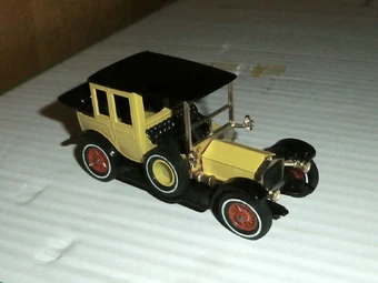 matchbox models of yesteryear 1912 rolls royce