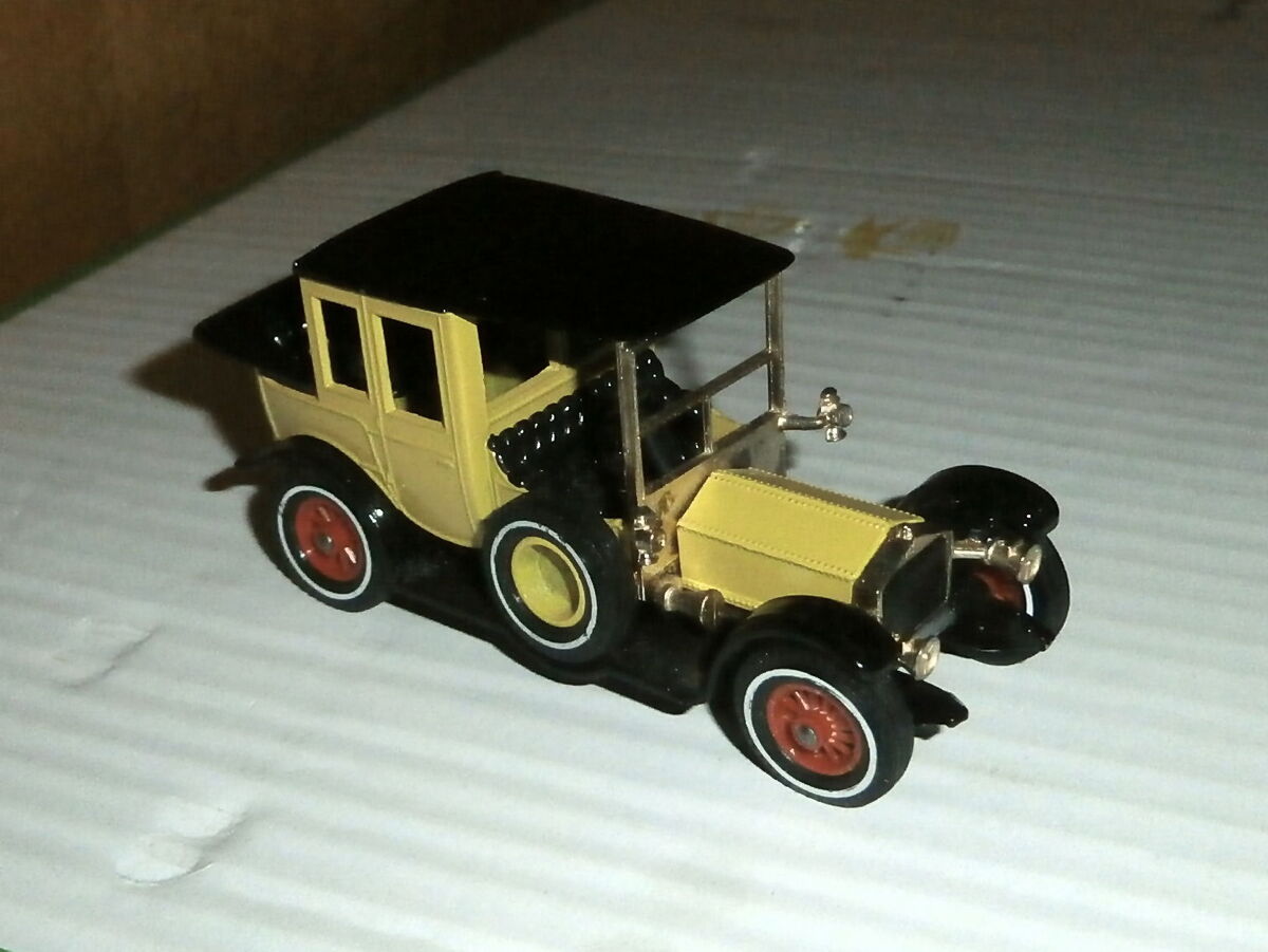 1912 Rolls-Royce (Y-7) | Matchbox Cars Wiki | Fandom