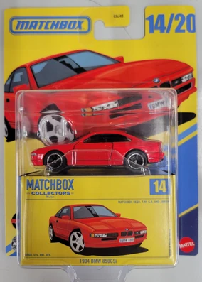 1994 BMW 850CSi | Matchbox Cars Wiki | Fandom