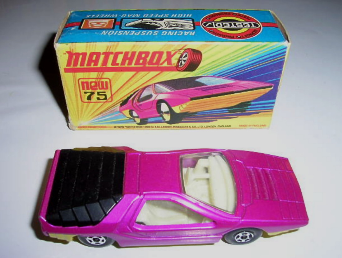 matchbox alfa carabo 1970