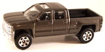 matchbox silverado