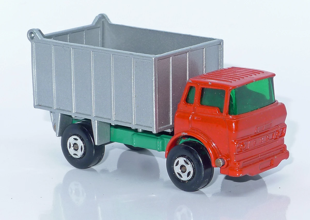 G.M.C. Tipper Truck | Matchbox Cars Wiki | Fandom