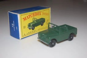 Lot Land Rover Forward Control 109 Serie 2B – Matchbox Lesney, 1/65, Occasion