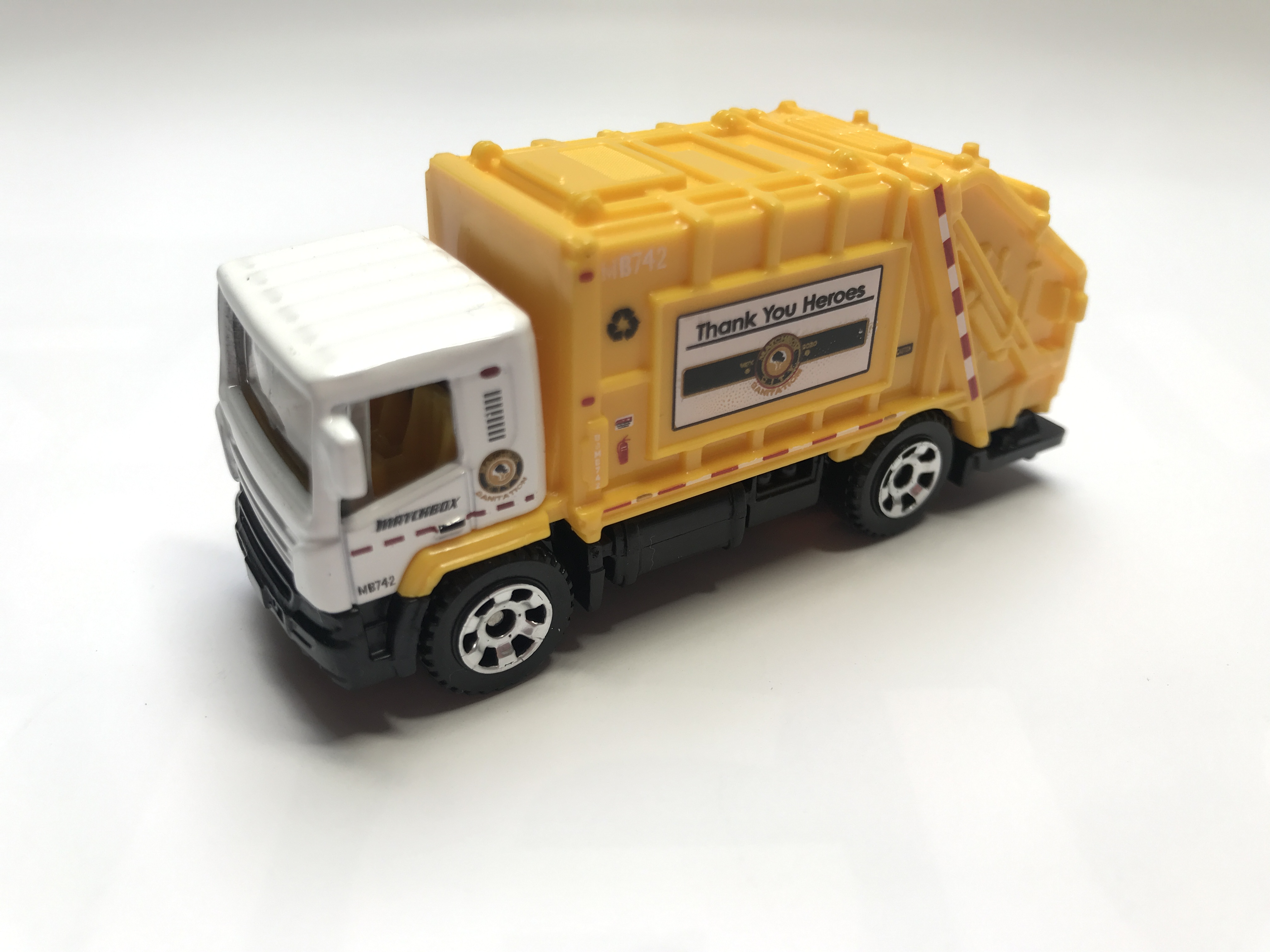 Garbage Truck (2008) | Matchbox Cars Wiki | Fandom