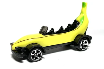 matchbox banana car