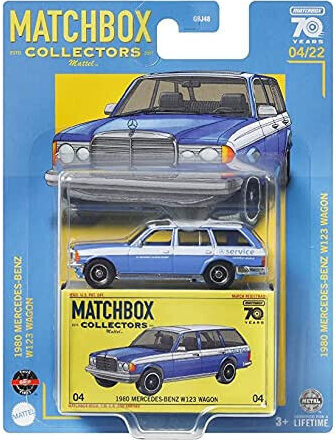 Mercedes w123 matchbox cheap