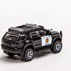 matchbox ford explorer police