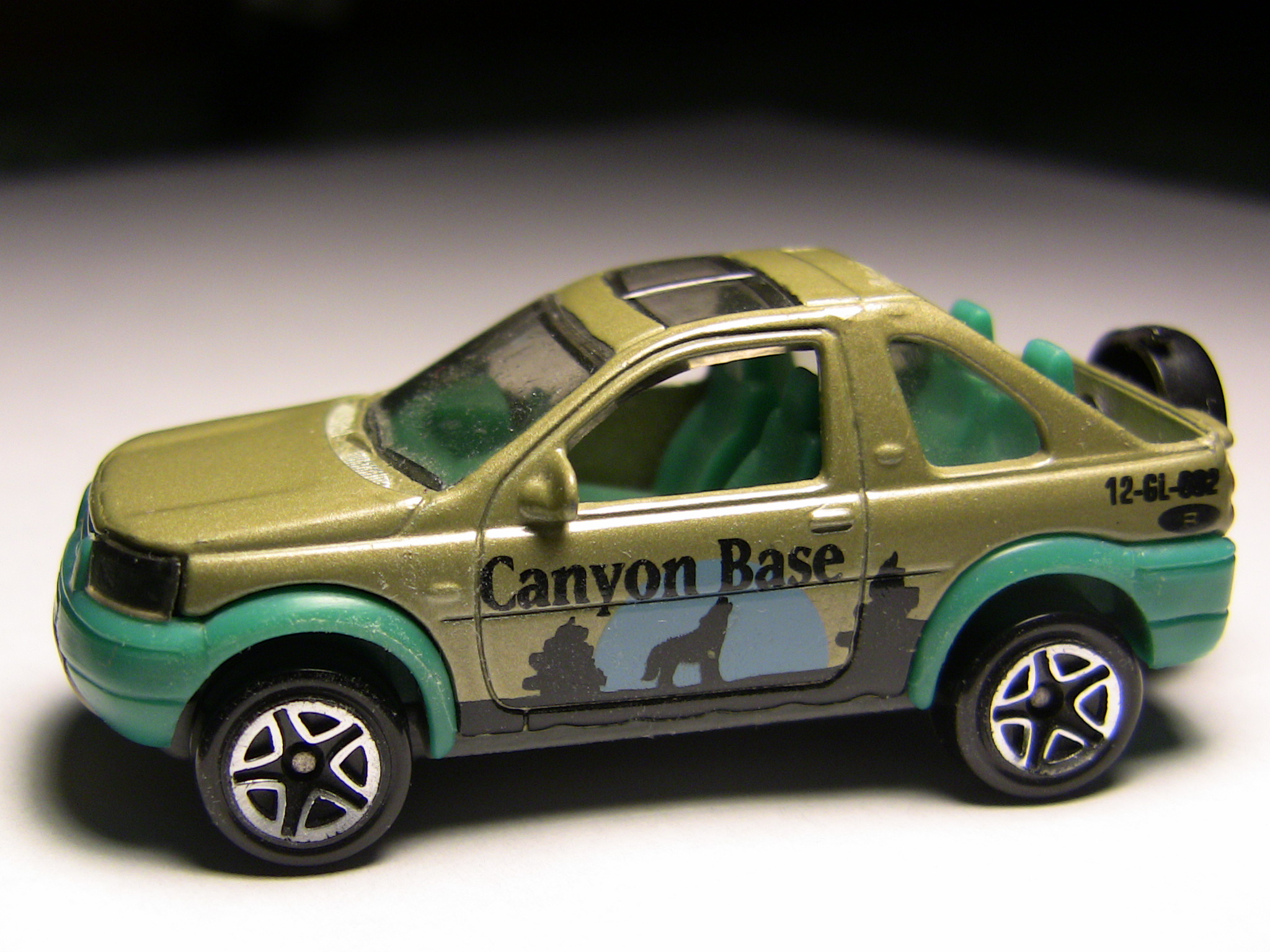 Land Rover Freelander | Matchbox Cars 