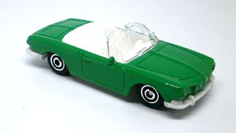 Vw Type 34 Karmann Ghia Convertible Matchbox Cars Wiki Fandom