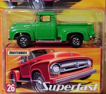 matchbox 1956 ford pickup