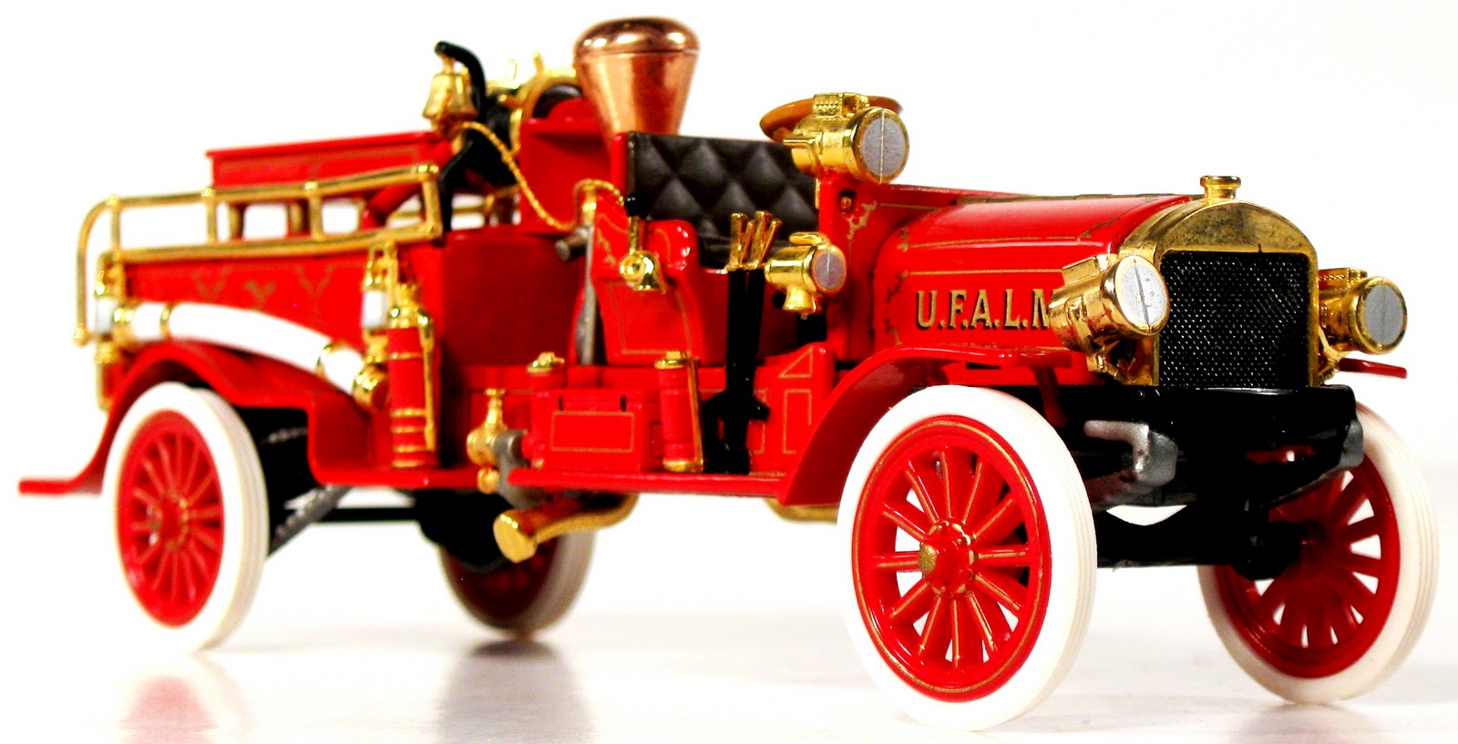 1911 Mack Fire Pumper (YFE24) | Matchbox Cars Wiki | Fandom