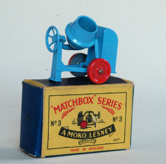 1953 matchbox cars