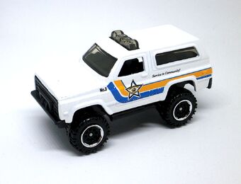 matchbox 89 chevy blazer