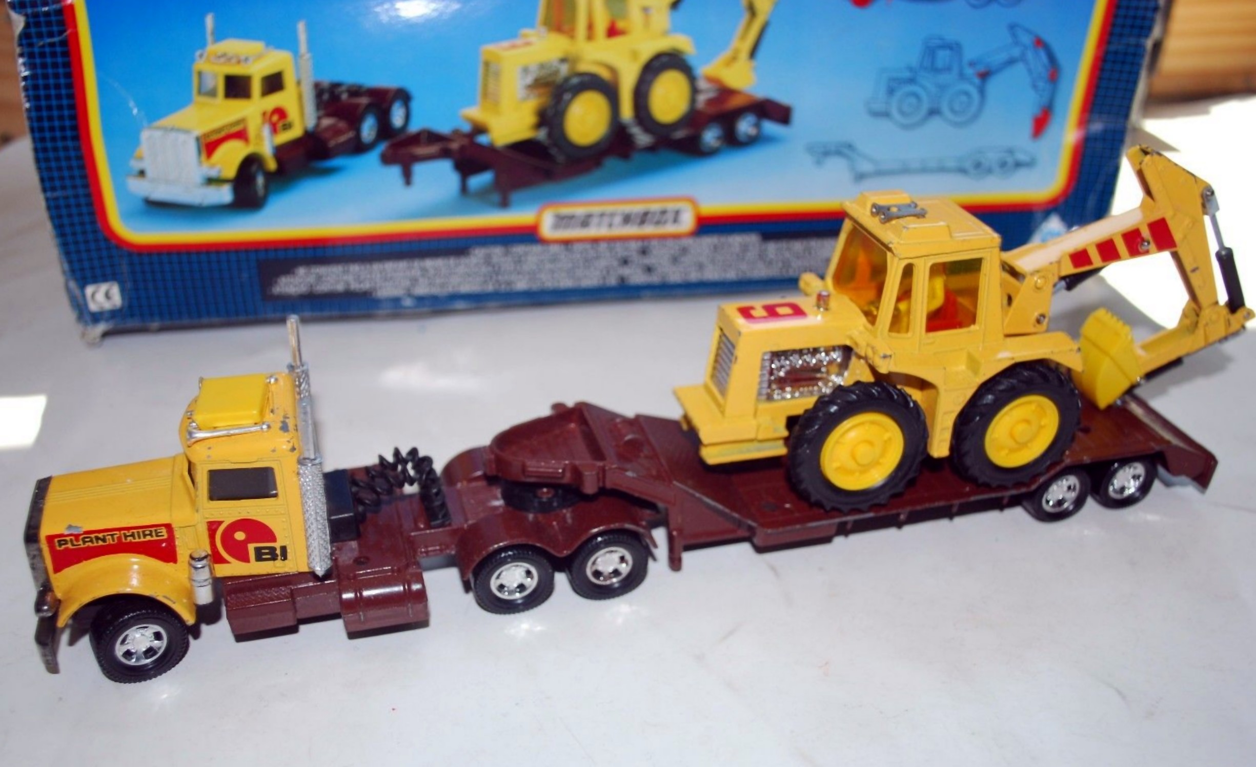 matchbox digger