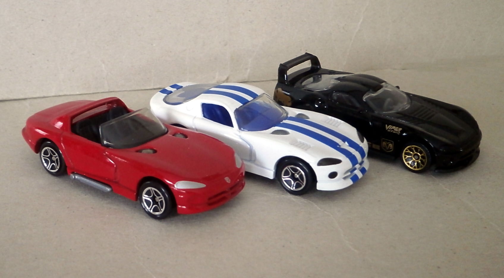 matchbox dodge viper