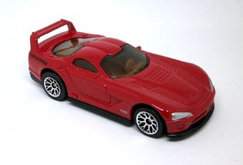 01 Matchbox 56 Wheeled Envy Dodge Viper Gtsr Concept Diecast Toy Vehicles Toys Hobbies