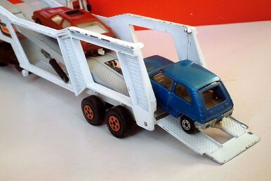 Matchbox k10 car transporter sales