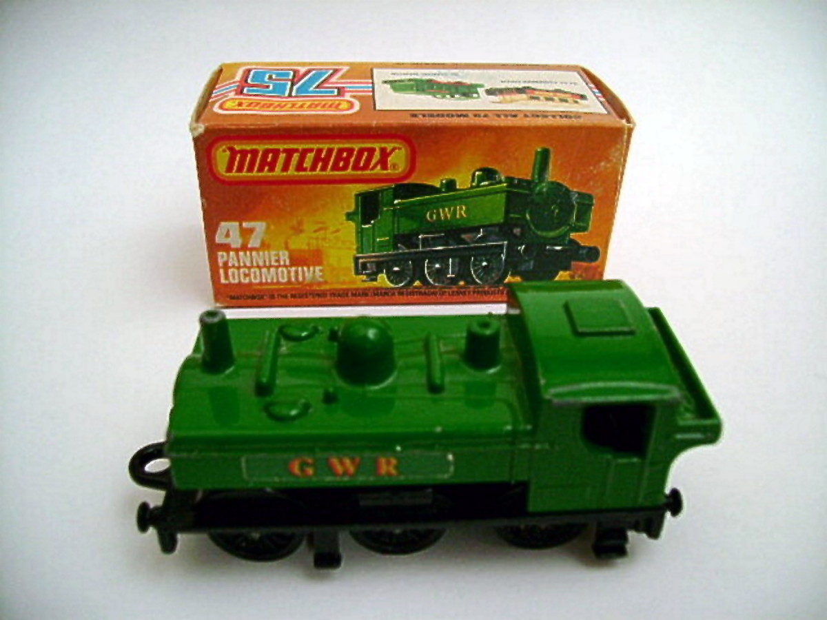 Matchbox Superfast Eisenbahn Zug Nr.47 Pannier Tank Loco Railway Railtrain 