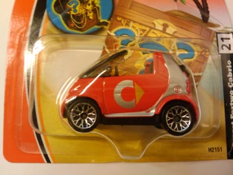 matchbox smart fortwo