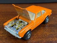 MB54 Ford Capri (TP-5 Weekender Two Pack) - bonnet open