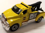 tow truck matchbox