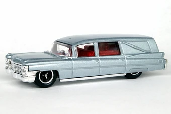 matchbox hearse