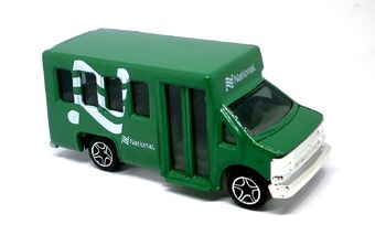 matchbox chevy transport bus