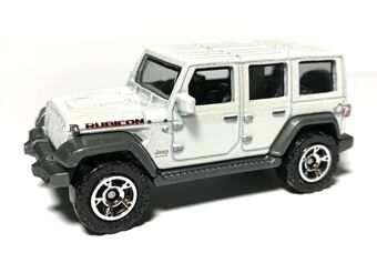 matchbox jeep rubicon