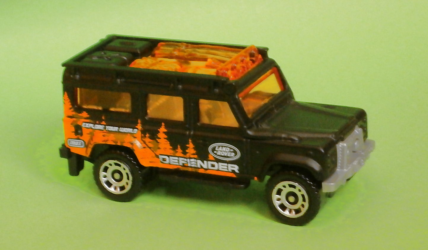 Matchbox defender 110 sales