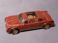 Limousine, Matchbox, 2016