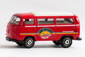matchbox volkswagen t2 bus