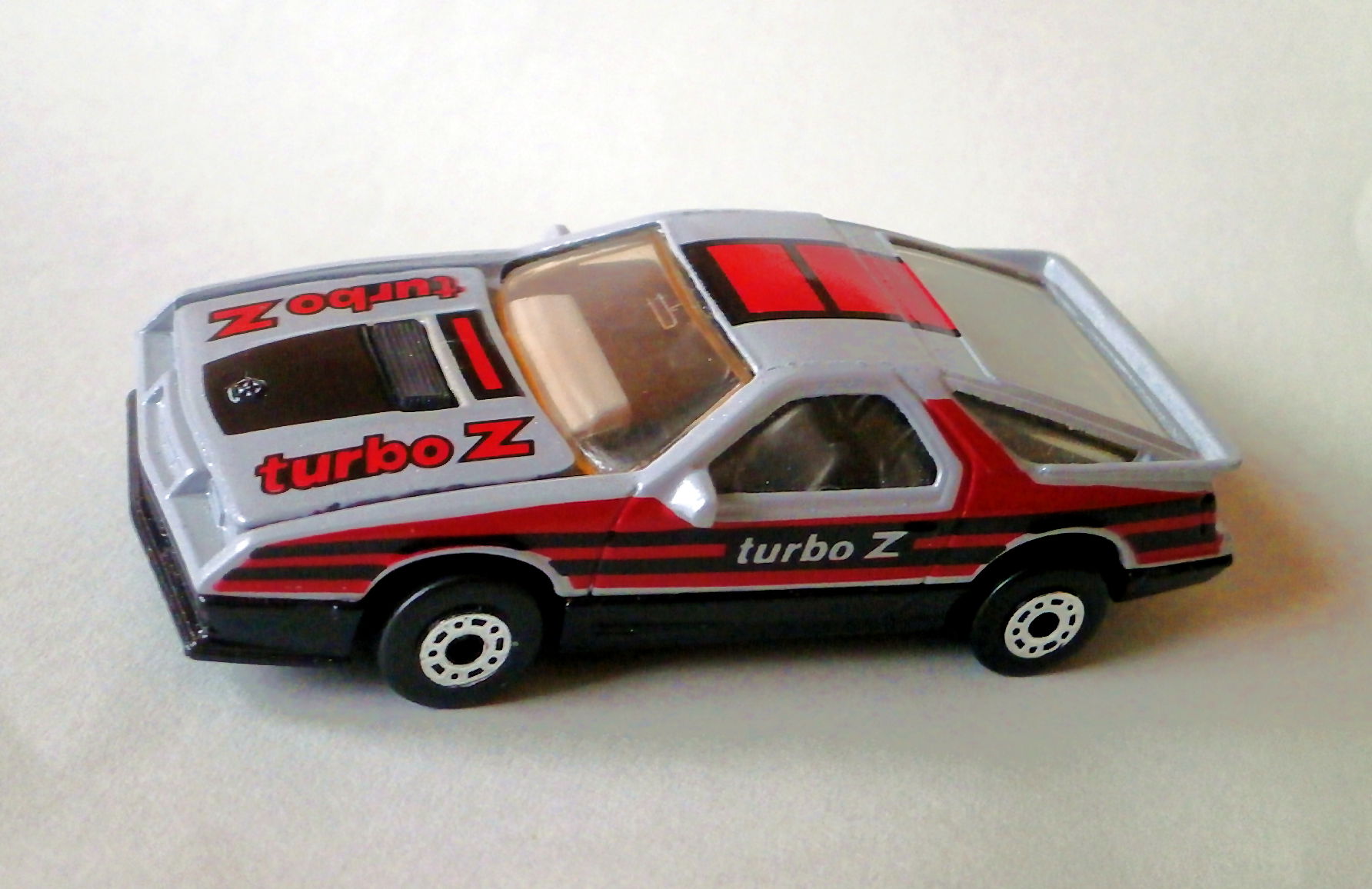 Matchbox 1984 dodge daytona sales turbo z