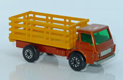 Matchbox no 2024 71 cattle truck