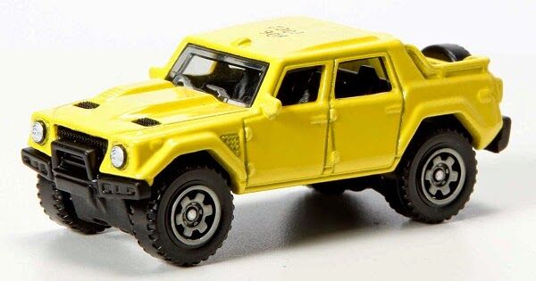 Matchbox İtalya Araç Serisi Lamborghini LM002