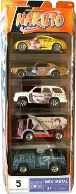 Matchbox 5-Pack Naruto 2006