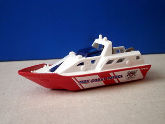 matchbox rescue boat