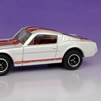 ford mustang matchbox cars