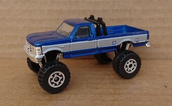 ford f150 toy trucks matchbox