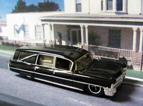 63 Cadillac Hearse Black