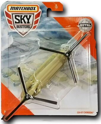 matchbox sky busters helicopter